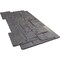 Ekena Millwork 49"W x 24 1/2"H x 1 1/4"D Castle Rock Stacked Stone, StoneWall Faux Stone Siding Panel, Slate Gray PNU24X48CRSG - alternate 6